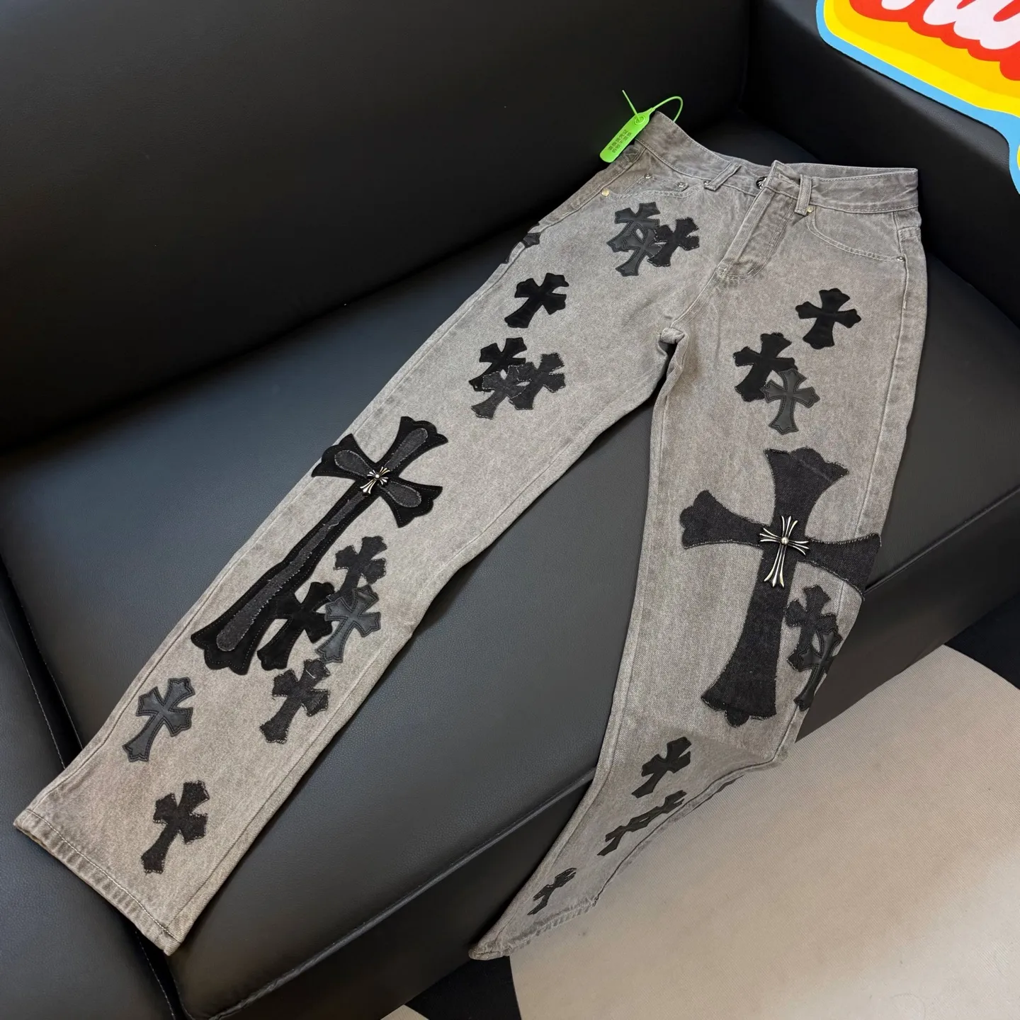 P310 washed gray model number: D347 Chrome hearts M (about 120 pounds) L (about 140 pounds) XL (about 165 pounds) XXL (about 185 pounds)